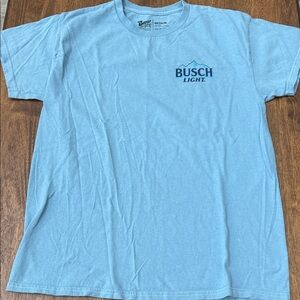 Blue Busch Light Men's T-Shirt